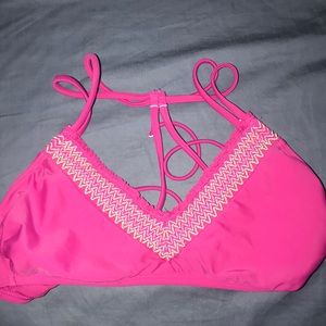 Pink Bathing Suit Top